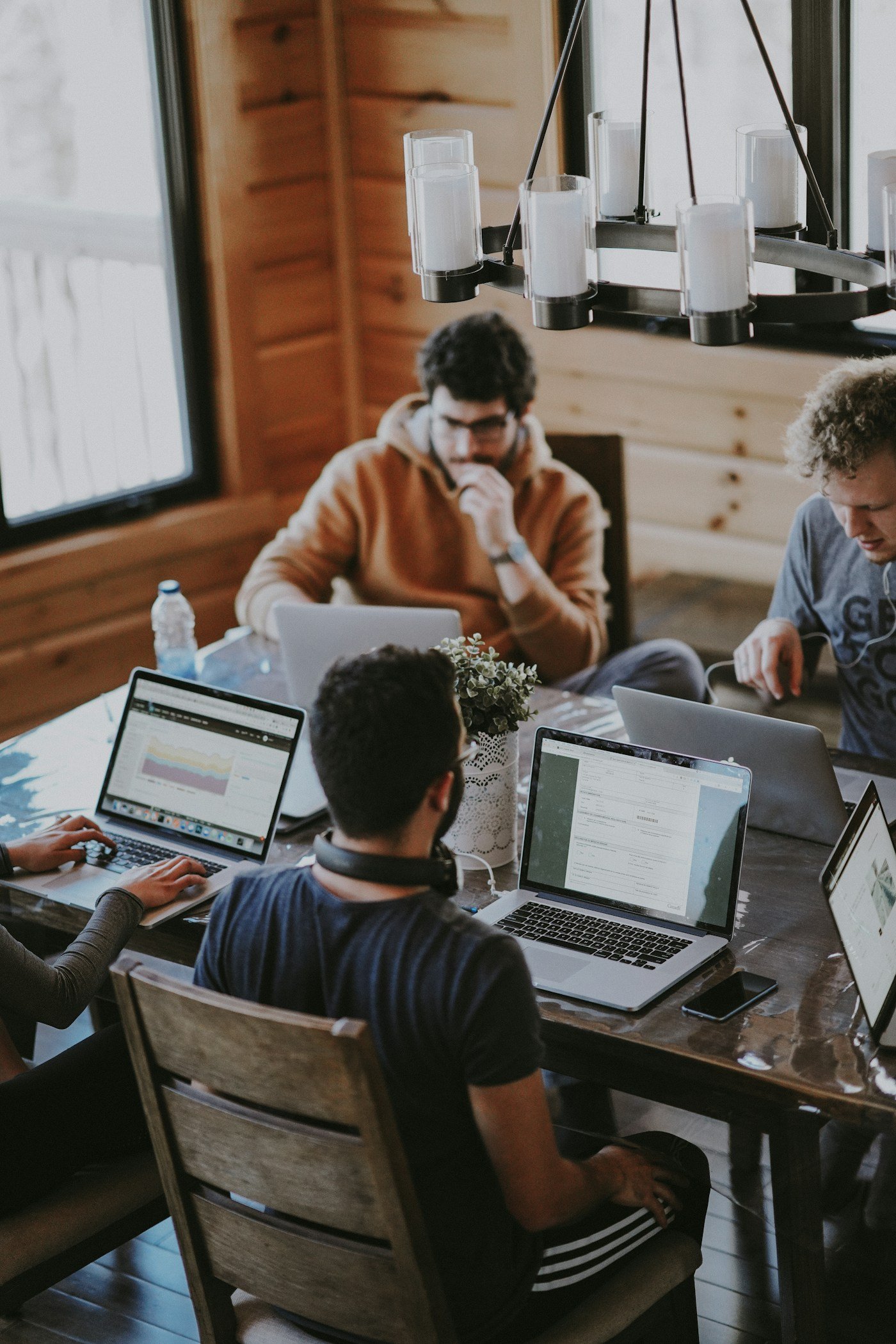 Better ideas begin together — illustrative stock photography